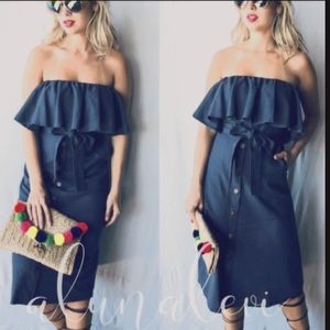 Off Shoulder Dress